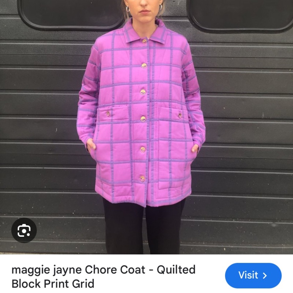 ISO XS/S Maggie Jayne chore coats